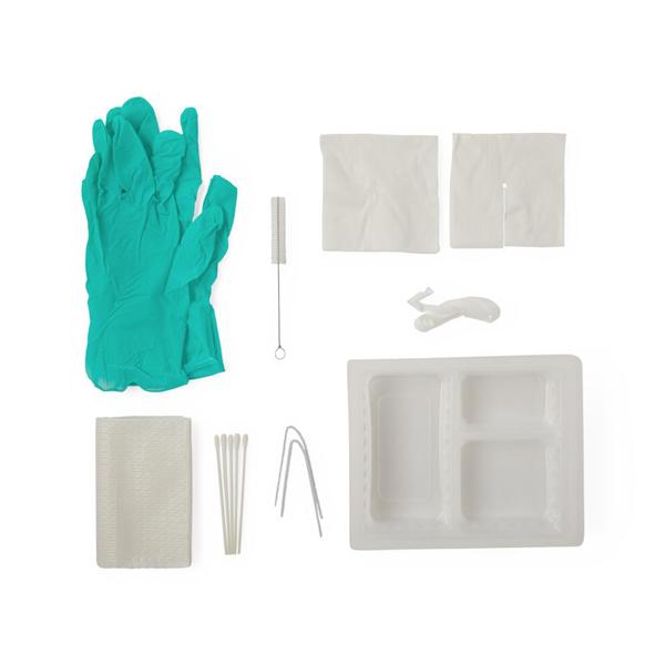 Kit Tracheostomy Clean \u0026 Care With Non-Woven Gauze 4x4\